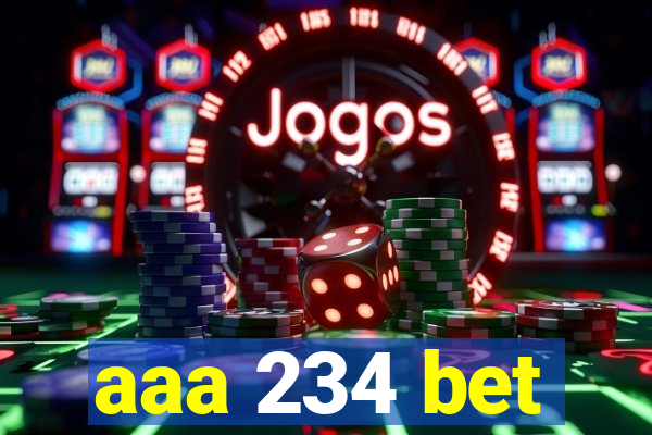 aaa 234 bet